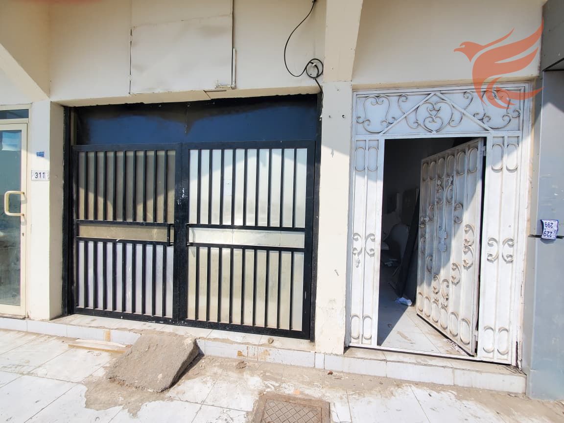 Warehouse with Shops & Staff Rooms for Rent in Julphar – 3,000 Sqft