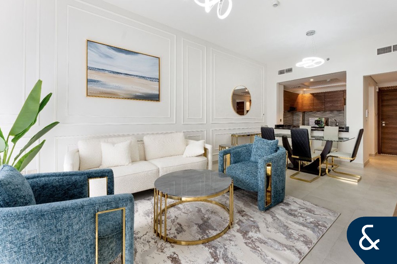 1 Bedroom + Study | Furnished | Pool Views