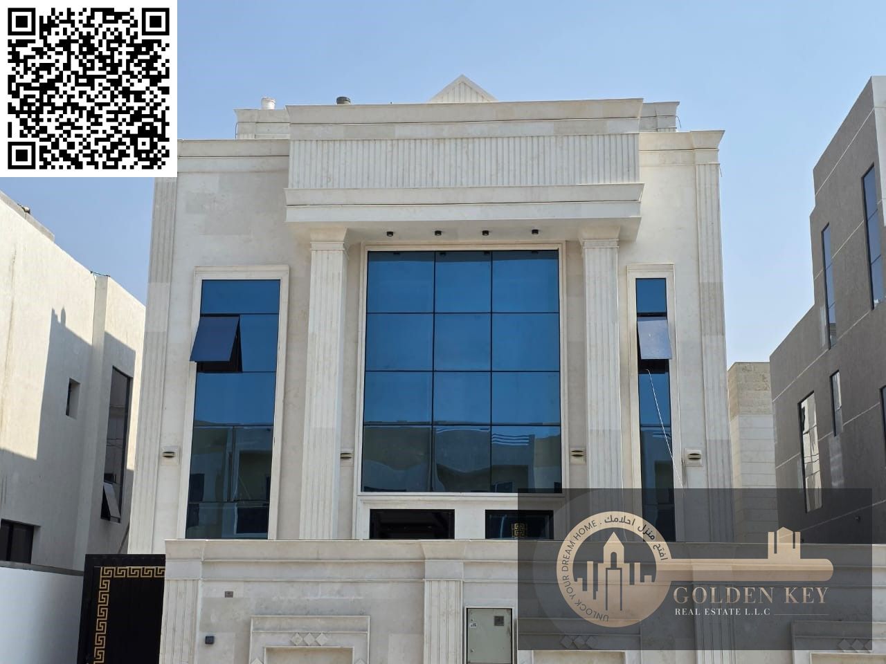 LUXURY 6 BHK PALACE VILA IN AL HELIO 2 - AJMAN
