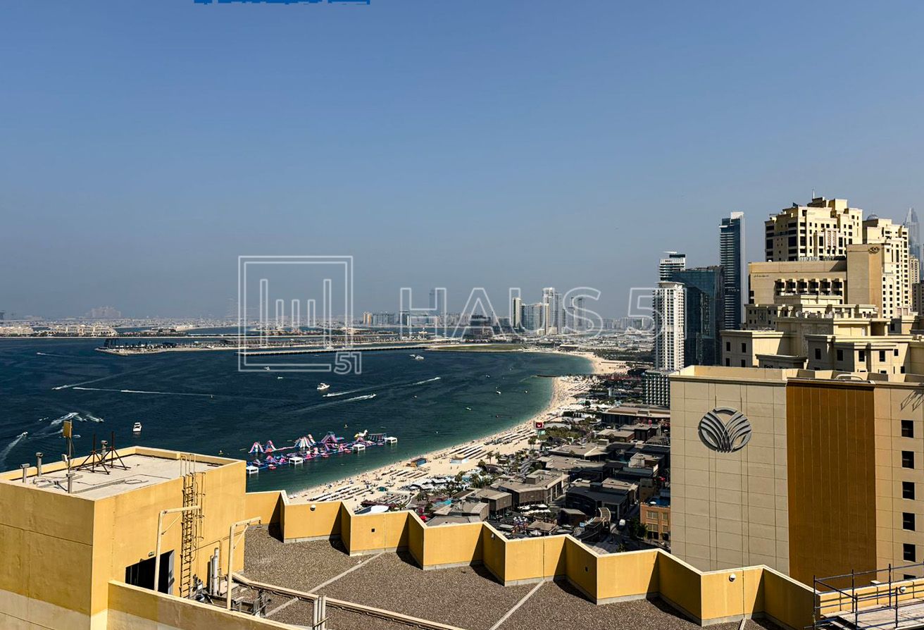 Steps from the Beach | Shams 4 JBR | Sea View