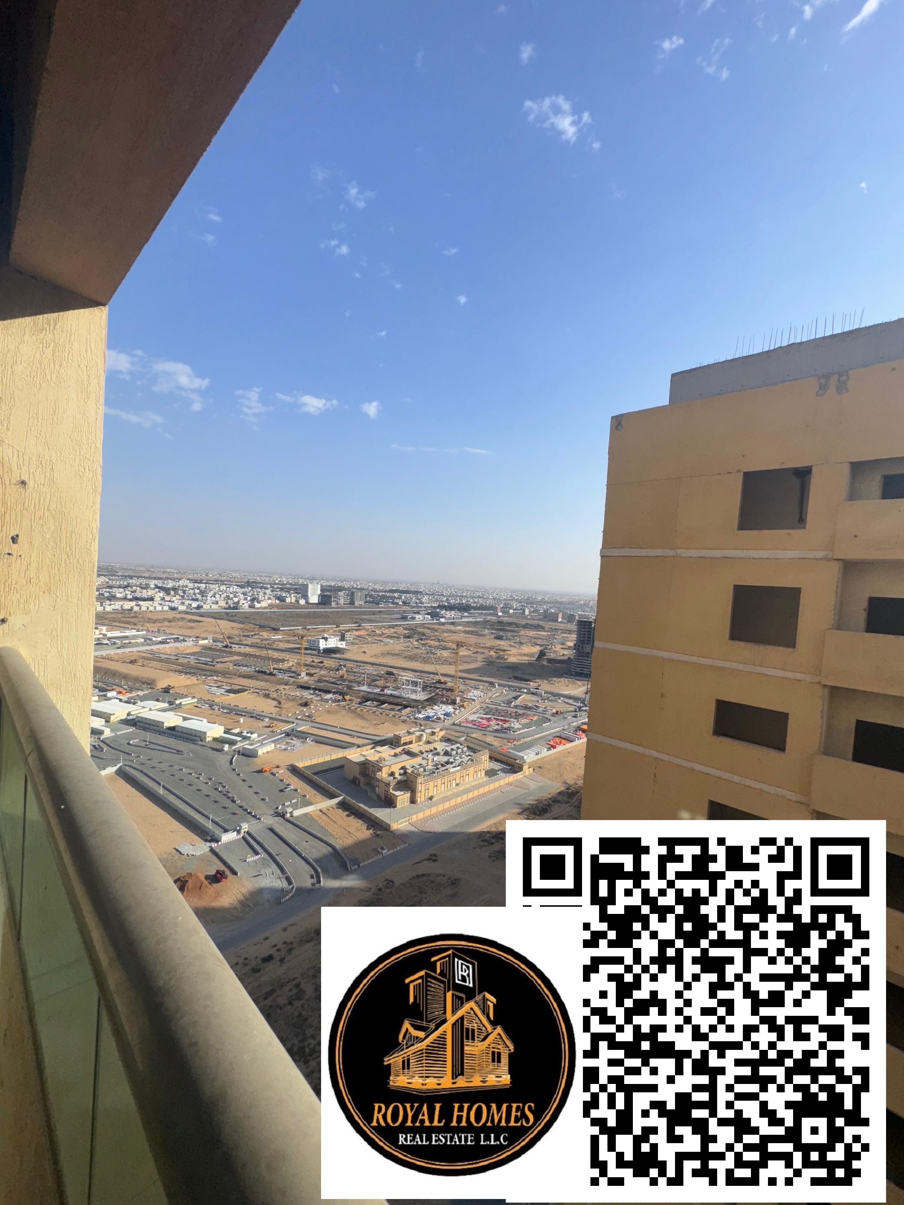 Hot Offer Cheapest Price 2BHK With Parking Empty 2 BHK For Sale at Prime Location of Emirates City Ajman
