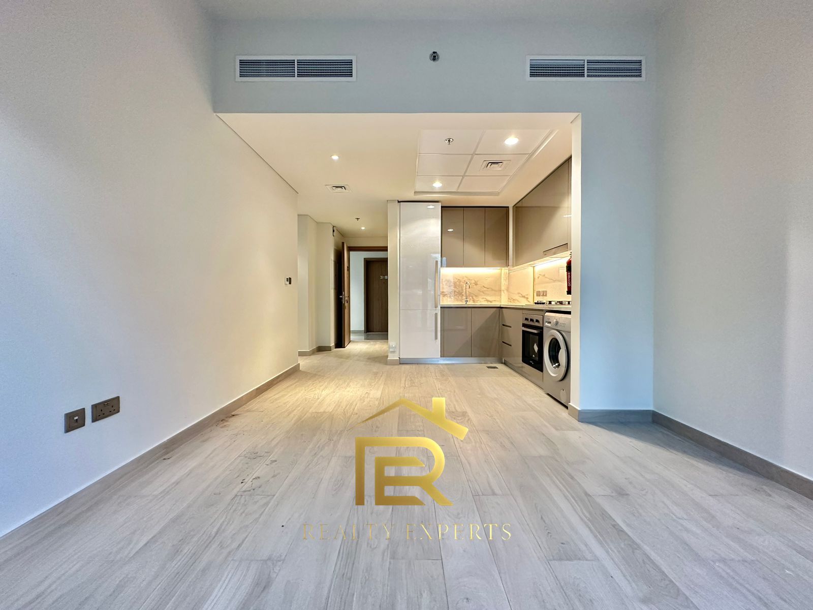 BEST OFFER IN AZIZI READY TO MOVE IN CHILLER FREE