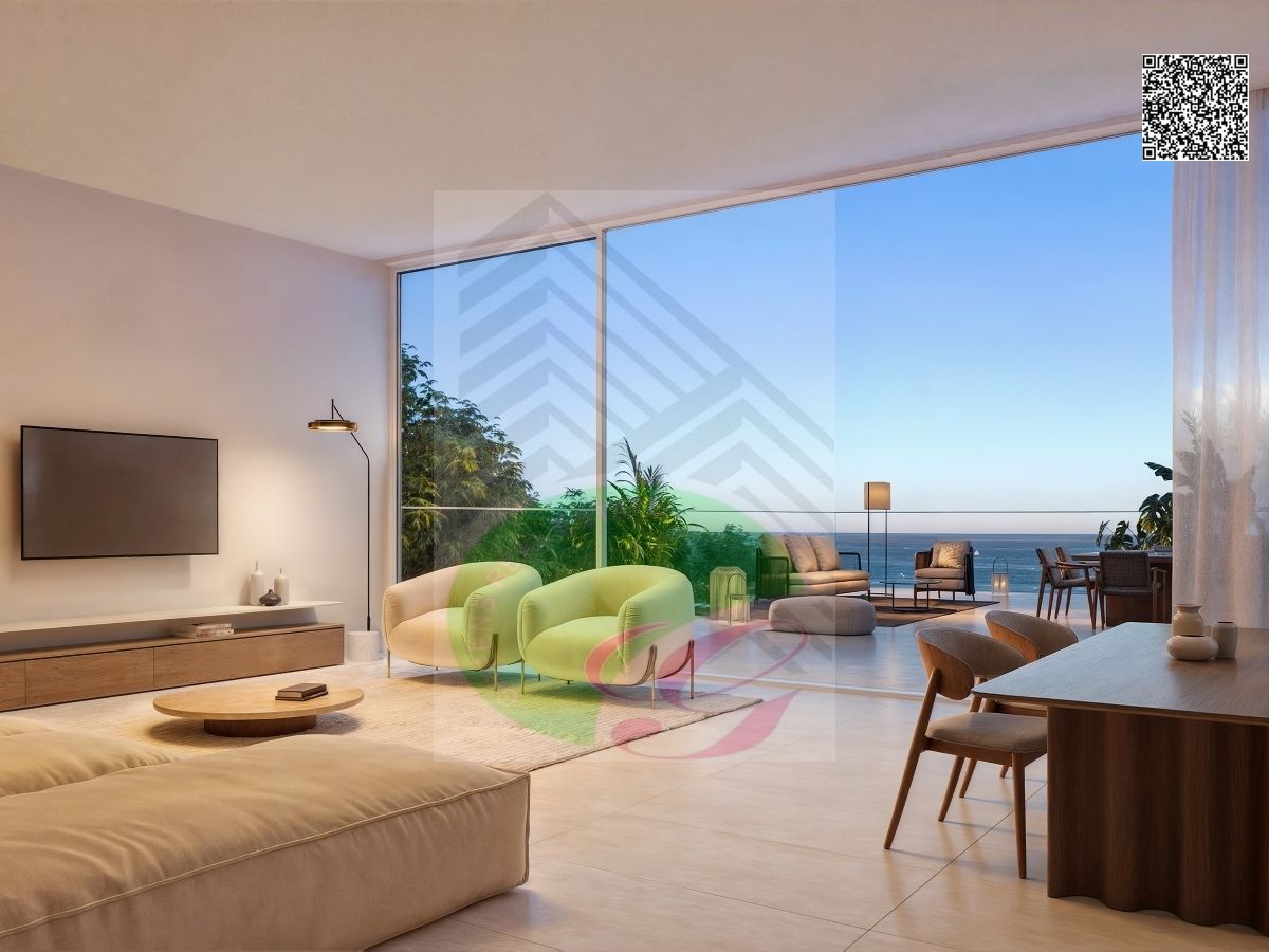 Four Seasons 2BR Condo in Ajman, Al Zorah