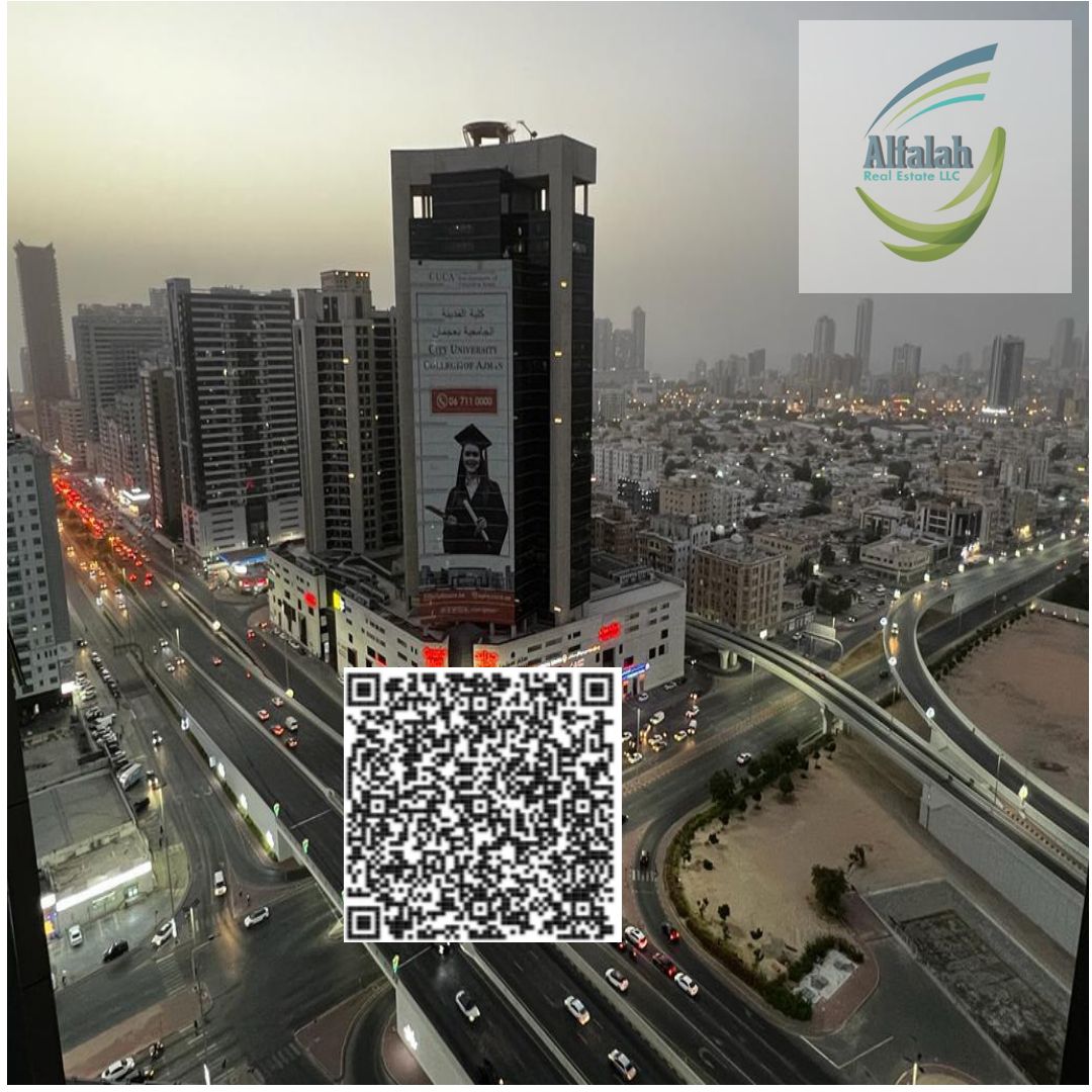 1-BHK Apartment for sale in City Tower, Ajman