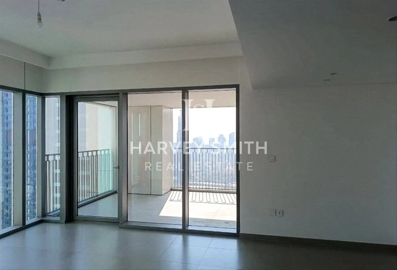 Burj View | High Floor | Spacious Layout