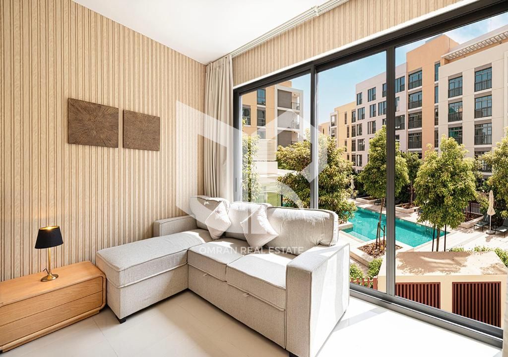 Own a studio now in Al Mamsha with a wonderful view and modern finishing | Sharjah
