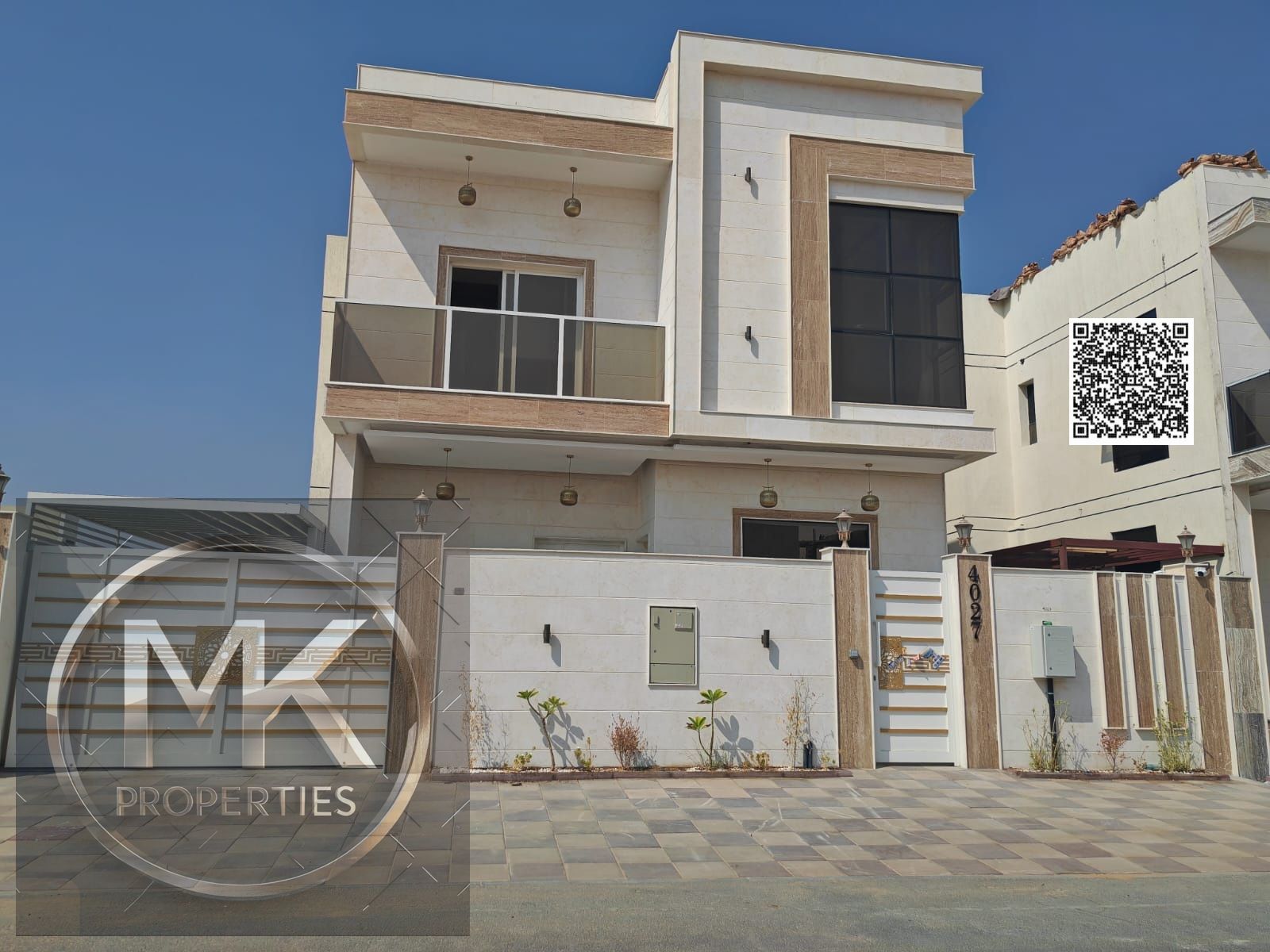OWN YOUR DREAM VILLA / Brand New / 5 Mater Bedroom / Luxurious Style Executive Design for sale in Al Zahya.