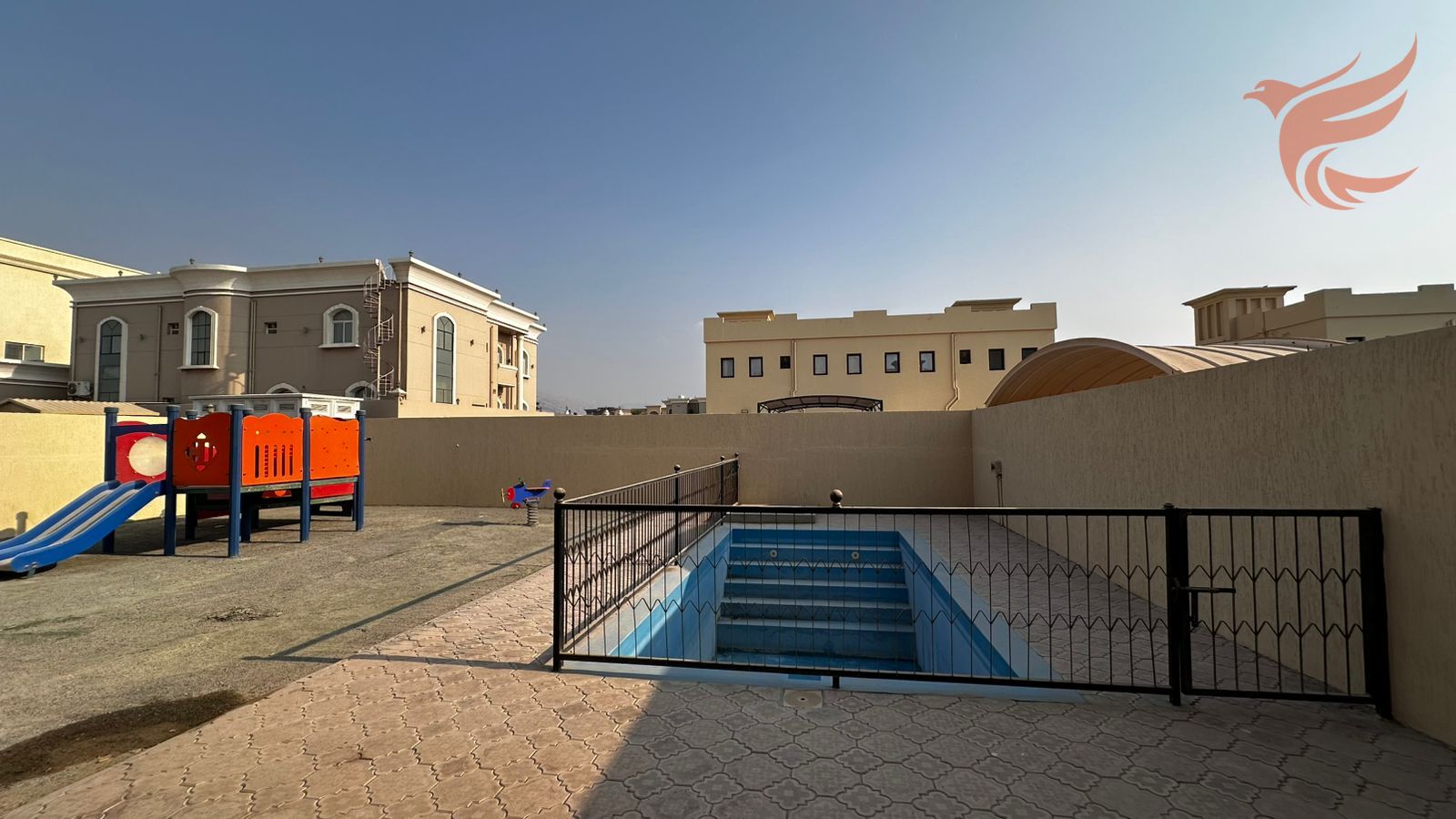 3 Bedrooms Private pool Guest room Hall maid room