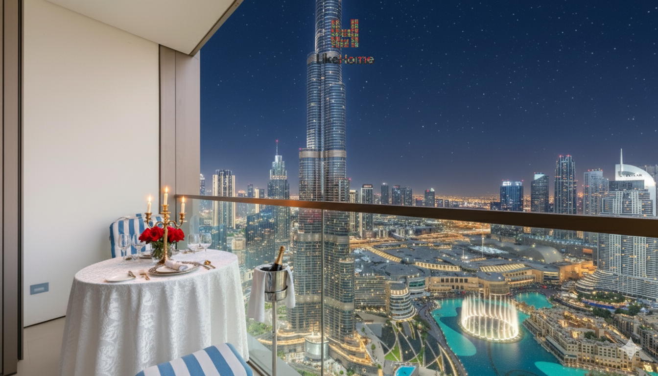 EXCLUSIVE FEBRUARY - SPECIAL 30% DISCOUNT - | ENJOY Best Burj Khalifa View From Balcony| 2 Mins Dubai Mall