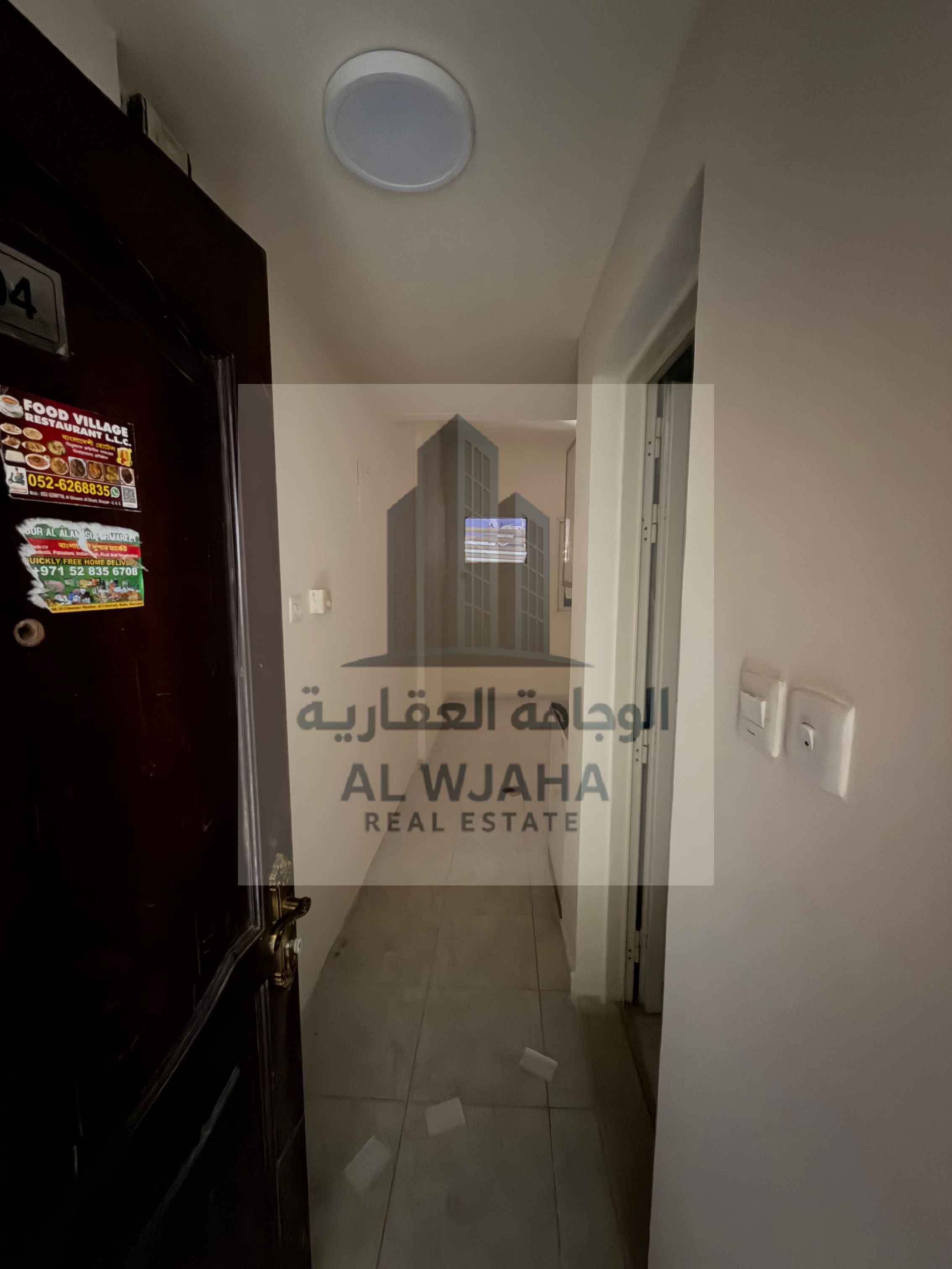 Studio Flat | Convenient Location | Al Ghuwair