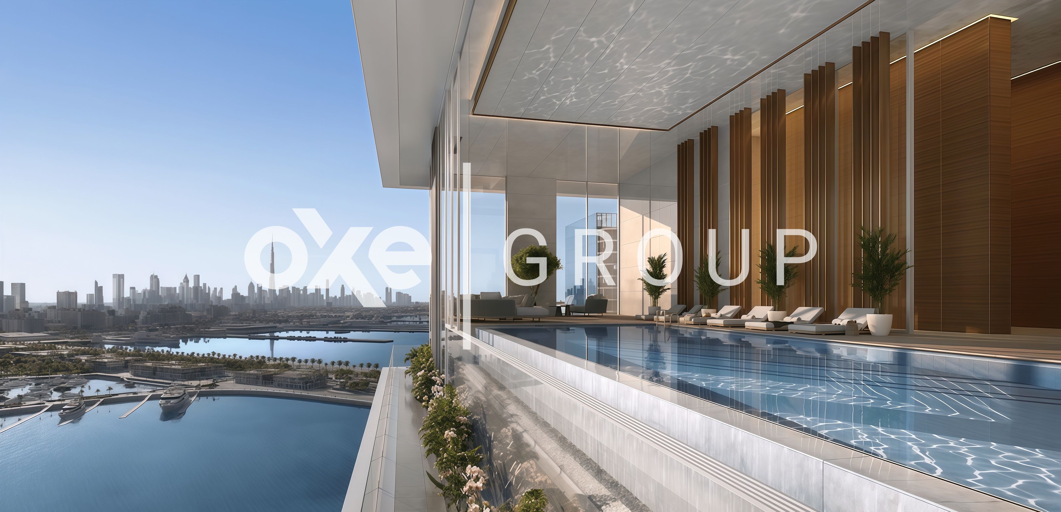 Elegant 2-Bedroom Apartment | Skyline & Ocean Views | Dubai Maritime City