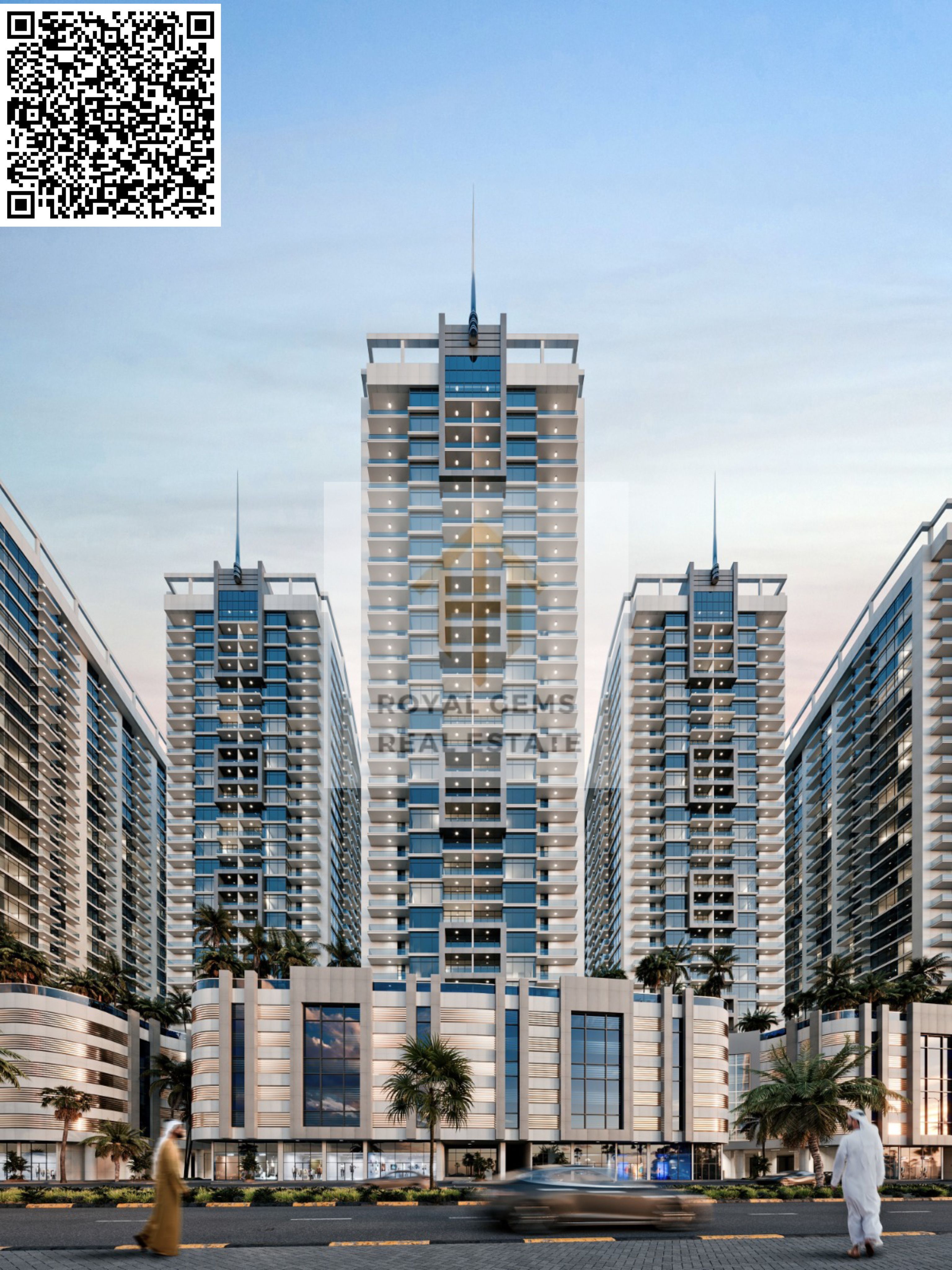 Ajman Creek… Your Destination for Refined Living and a Golden Visa