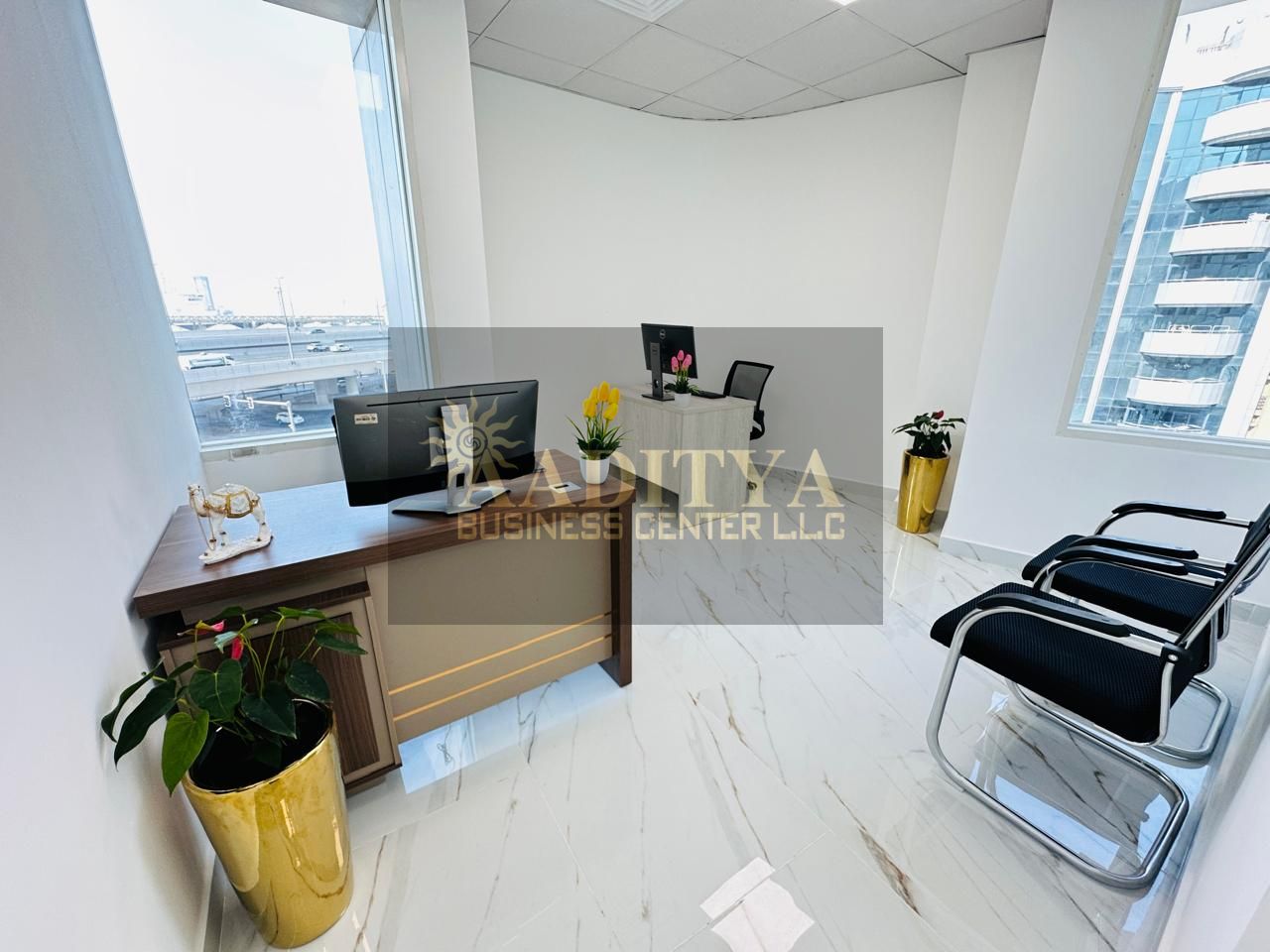 Fully Equipped office for Rent |No Commission