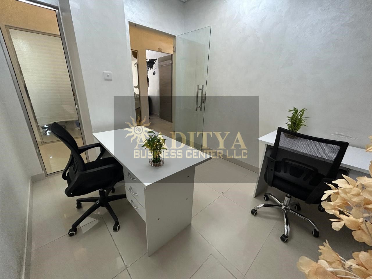 Fully furnished office for rent with |Free Dewa |Direct from Owner