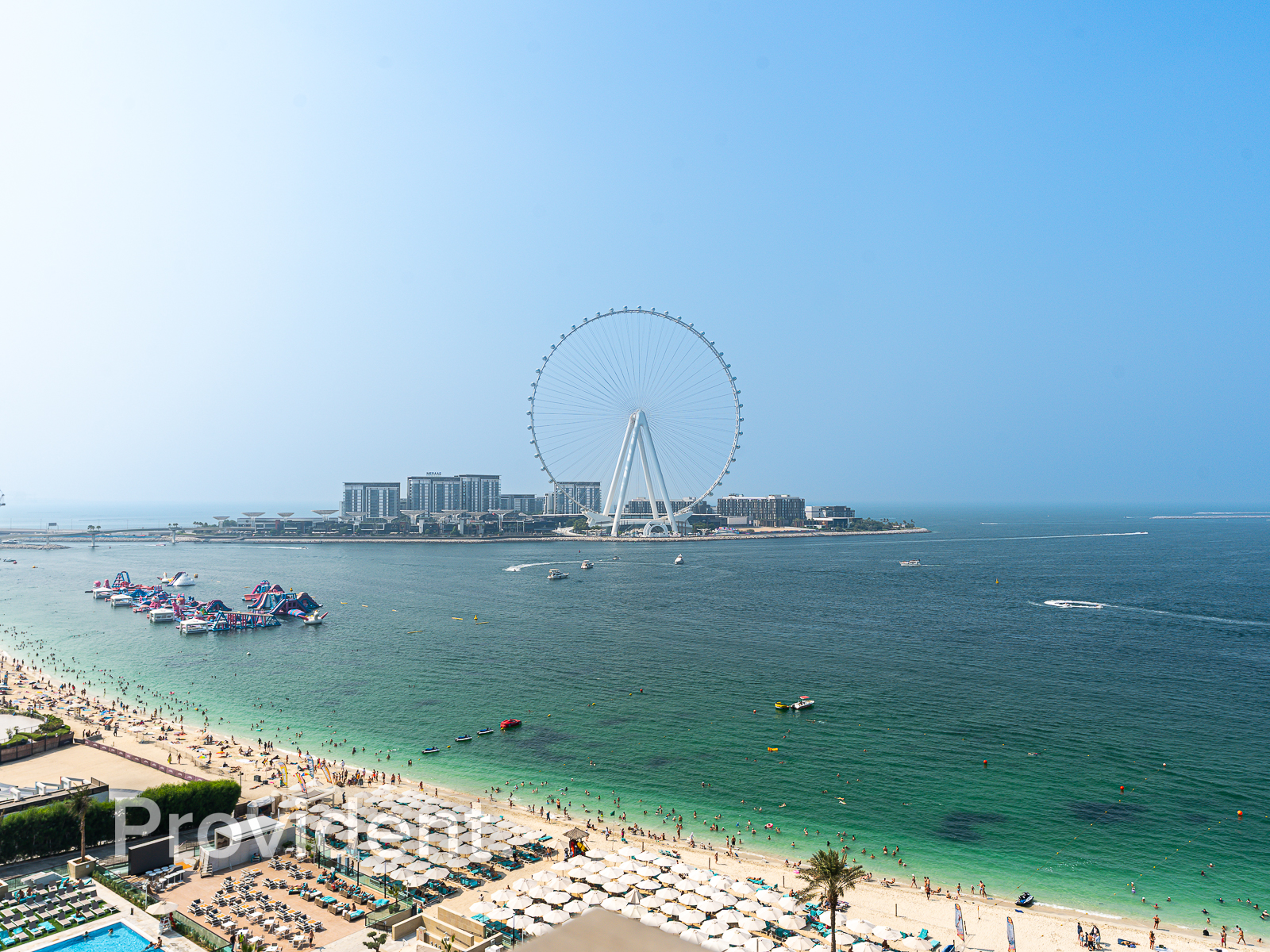 Spacious | Sea and Ain Dubai views | Unfurnished