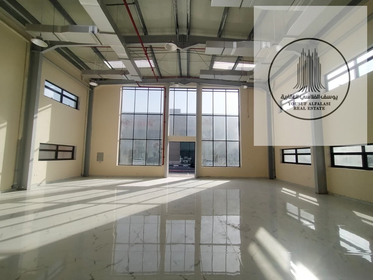 For Rent: 7,500 sq ft Showroom in Al Zahia 2