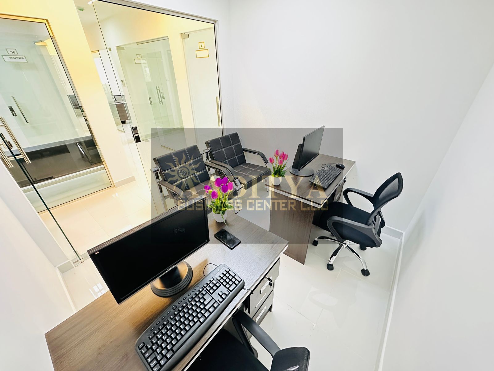 Professional Office for Rent, Free WIFI & DEWA