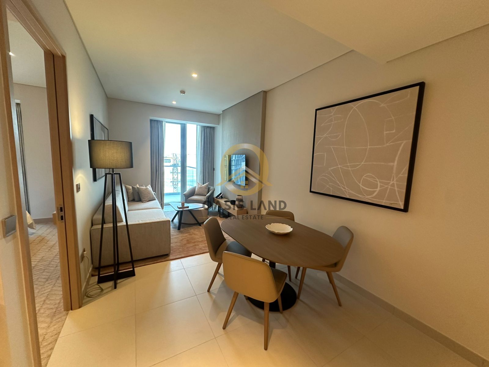 Luxury Living in the Heart of Downtown – 1BHK