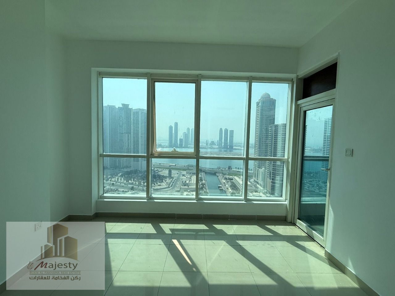 Apartment for sale in Al Majaz 3 area in the Emirate of Sharjah, fully serviced area