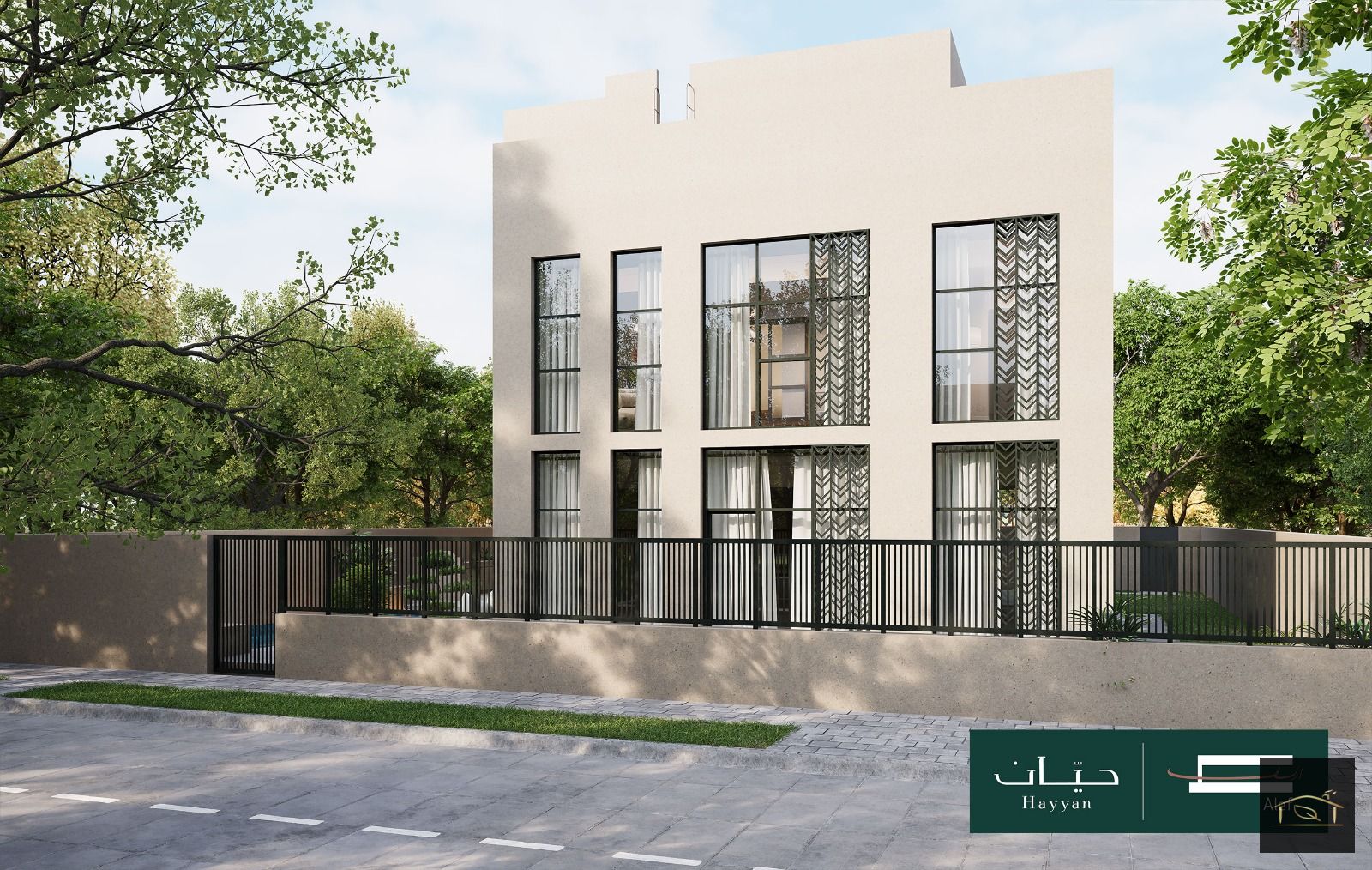 3 bedroom villa near Dubai | 5% down payment and monthly installments of less than 1% only!