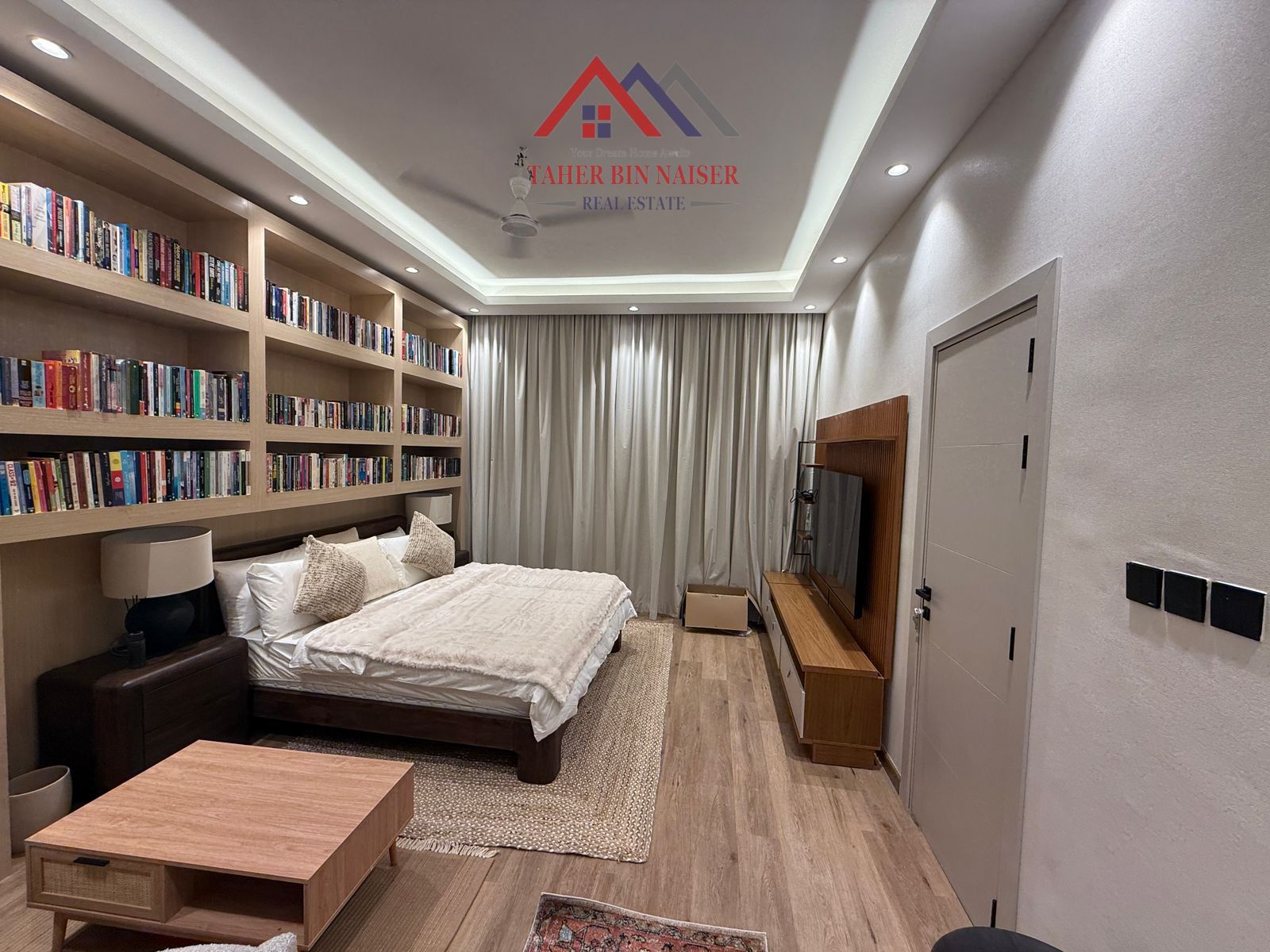 L SHAPE 8300 MONTLY UPGRADED HIGH QUALITY FULLY FURNISHED STUDIO INCLUDING ALL BILLS READY TO MOVE IN