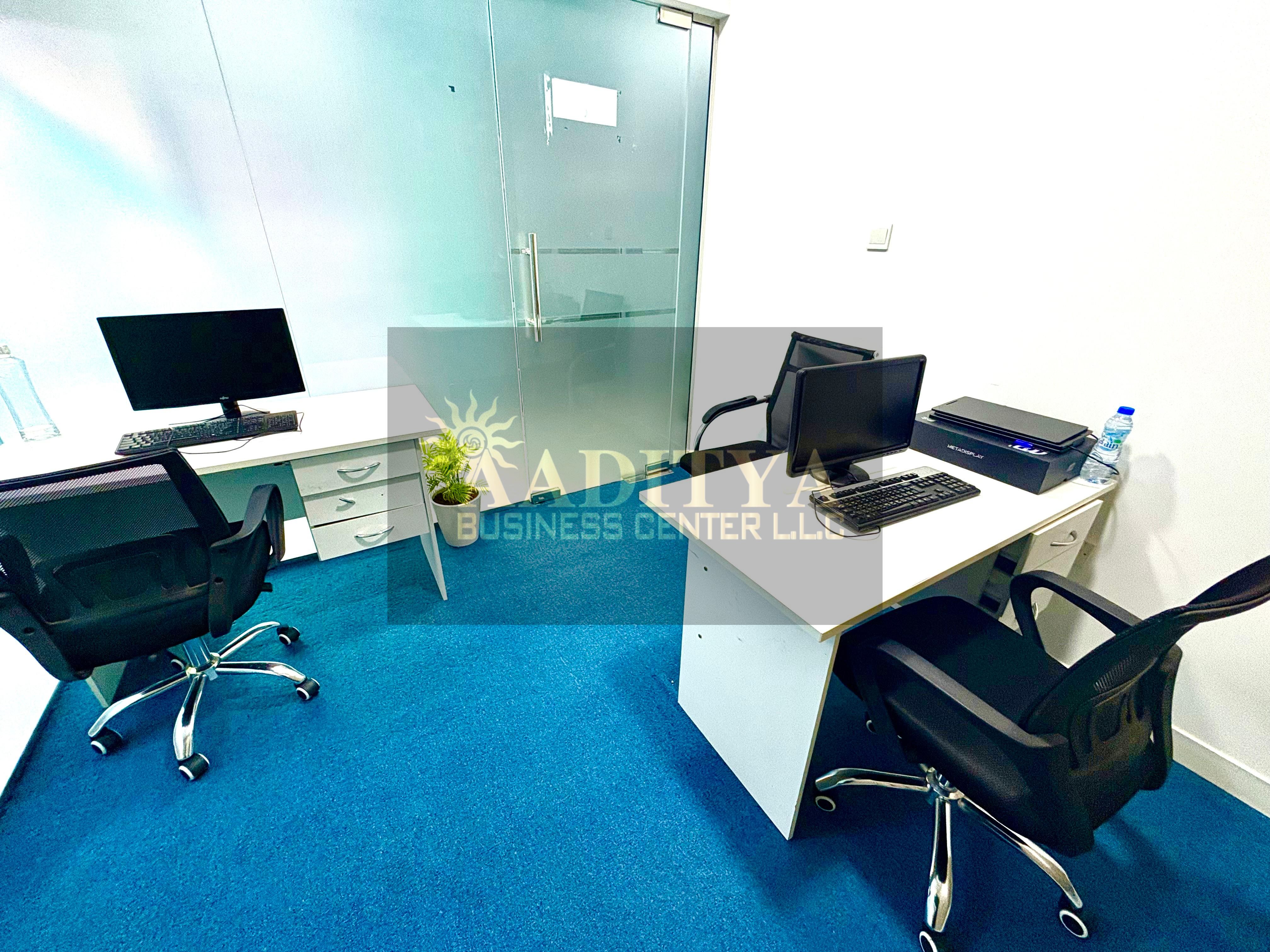 Maximize Your Potential – Rent an Inspiring Office Space with us