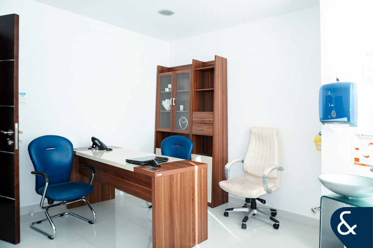 Medical Clinic | Mid Floor | Fitted Fully