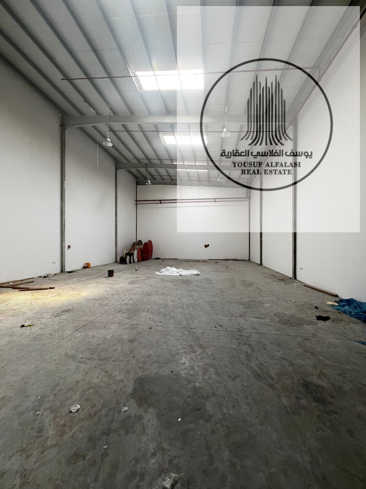 Warehouse for annual rent in Umm Al Quwain