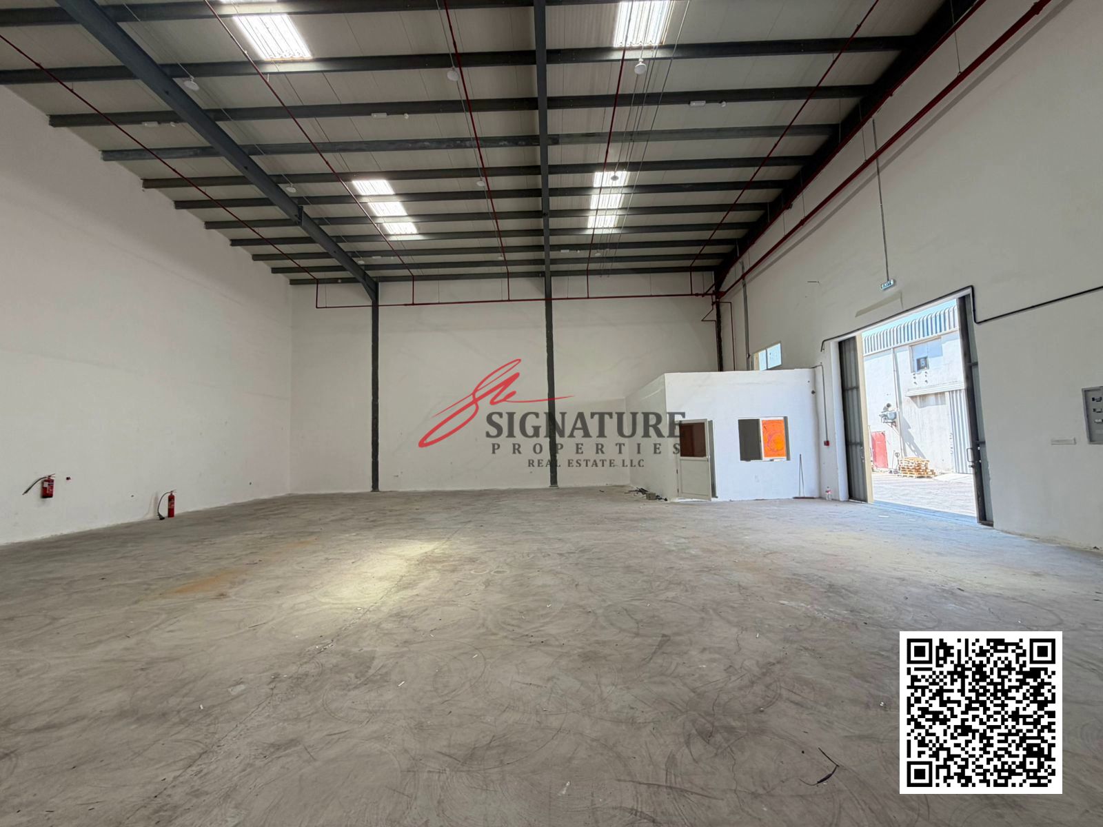 4,000 Sqft Ground Floor Warehouse for Rent – Ready to Move UAQ
