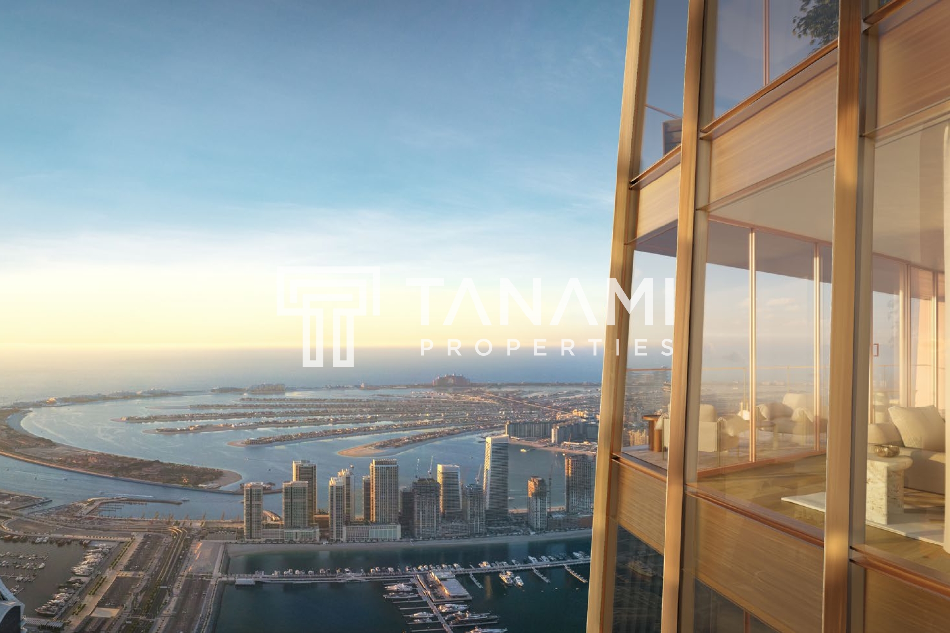 High-Floor | 4 Bedroom | Sea and Skyline Views