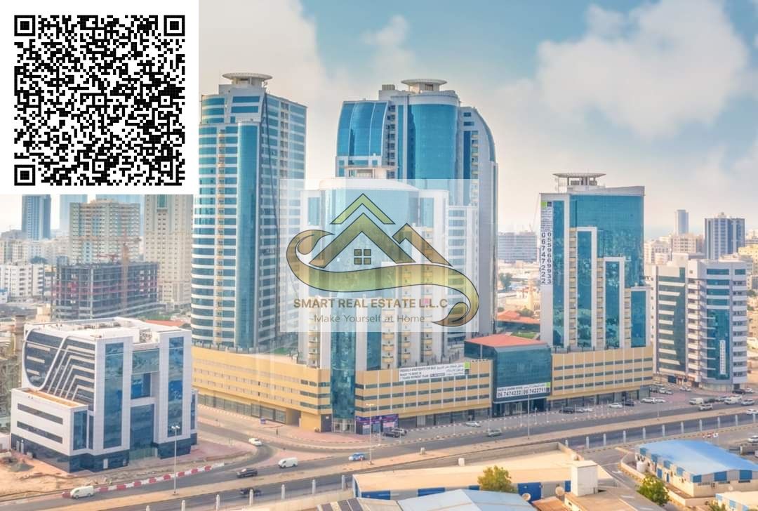 Own a two-bedroom apartment in Orient Towers, read