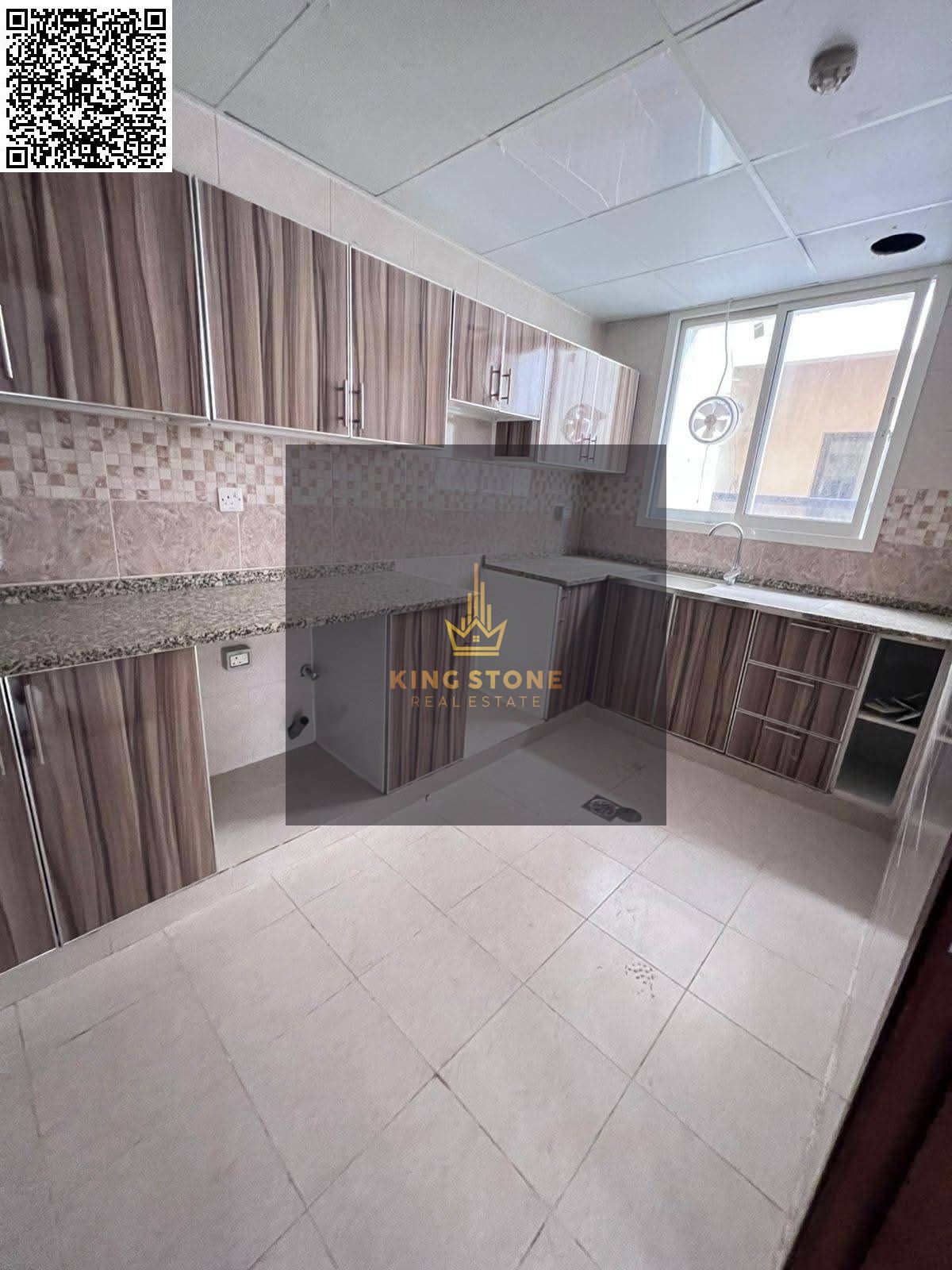 1bhk for rent new building in cornish ajman the first tenant.