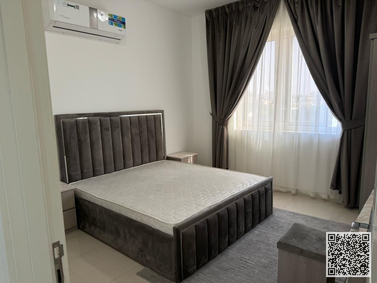Luxury 1-Bedroom and a hall fully furnished, open view balcony, Fully equipped kitchen, bills included, internet, ready to move in