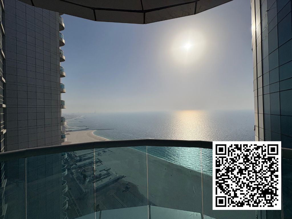 Huge 2-BHK | Sea & City Views | Free Pool, Gym, Free Chiller etc