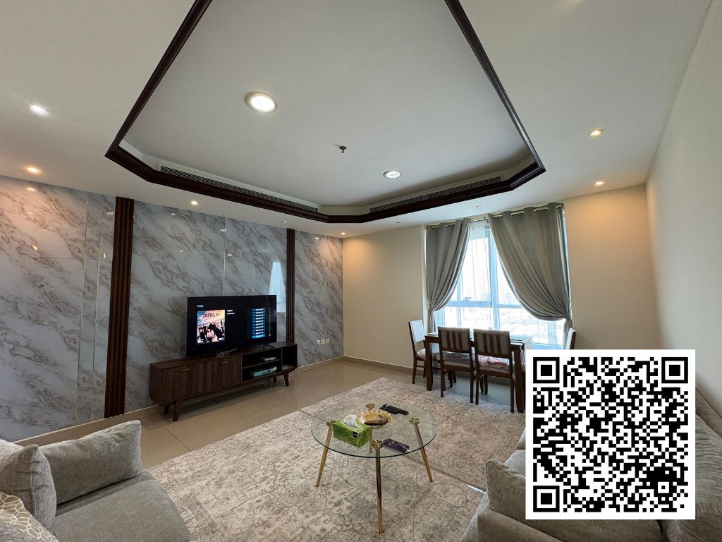 1BHK for Sale – Corniche | Fully Furnished | Dedicated Parking | Immediate ROI