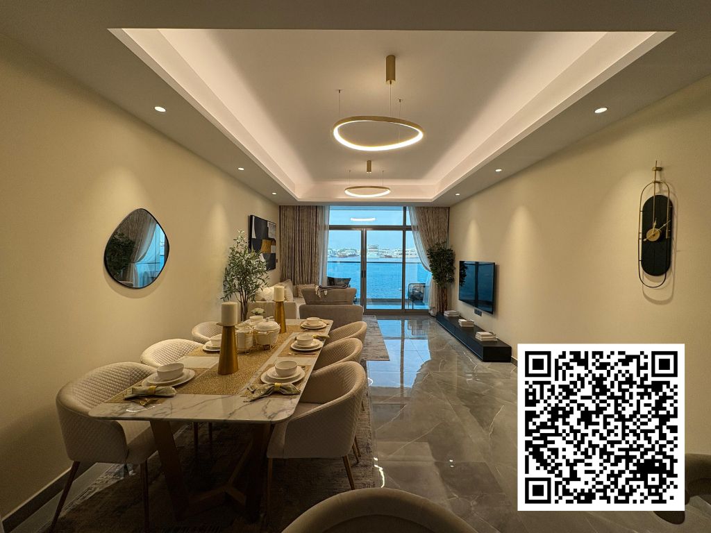 Premium 1BHK with Closed Kitchen – Lowest Price in Creek Towers