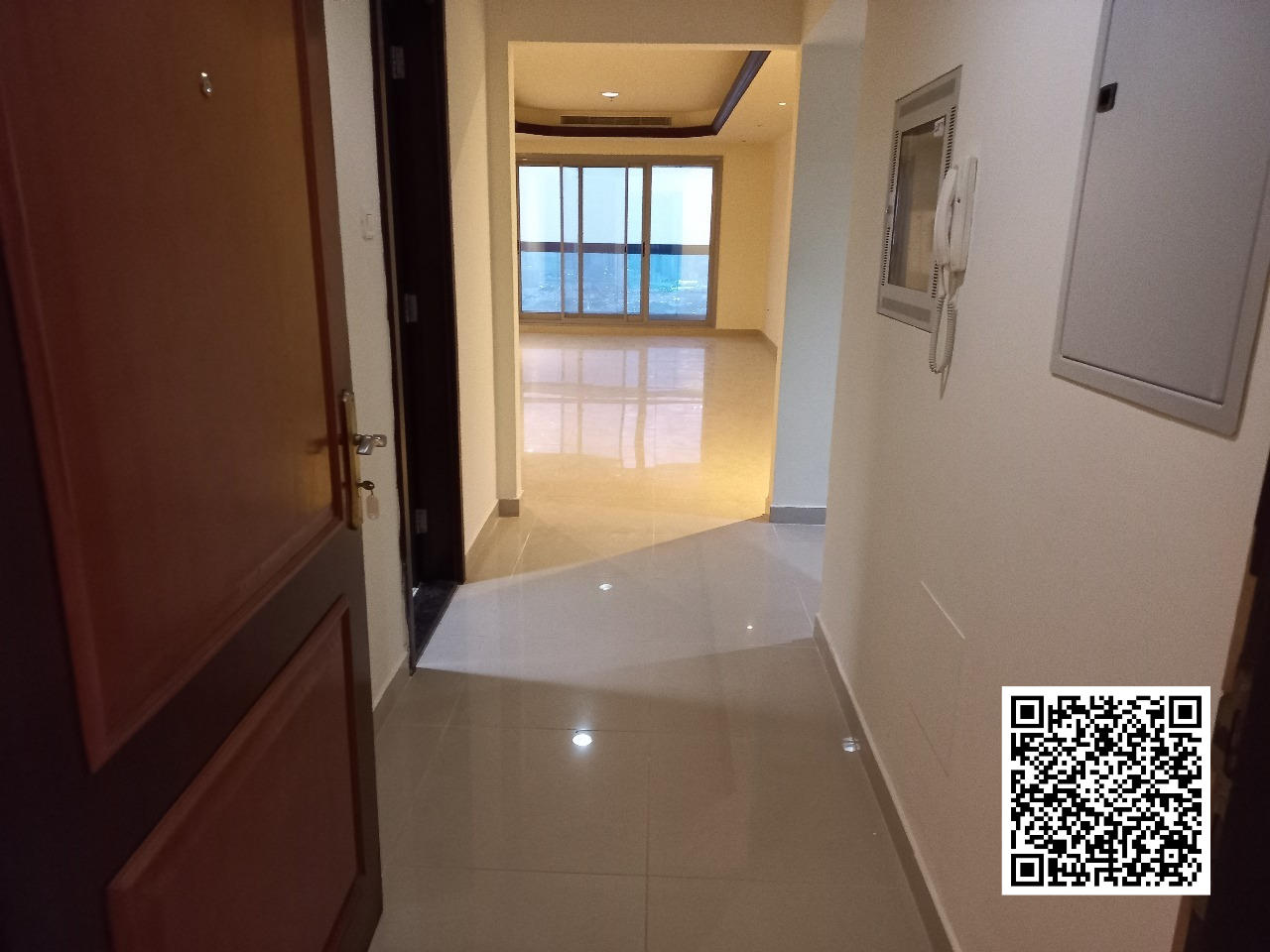 2bhk city view in corniche tower