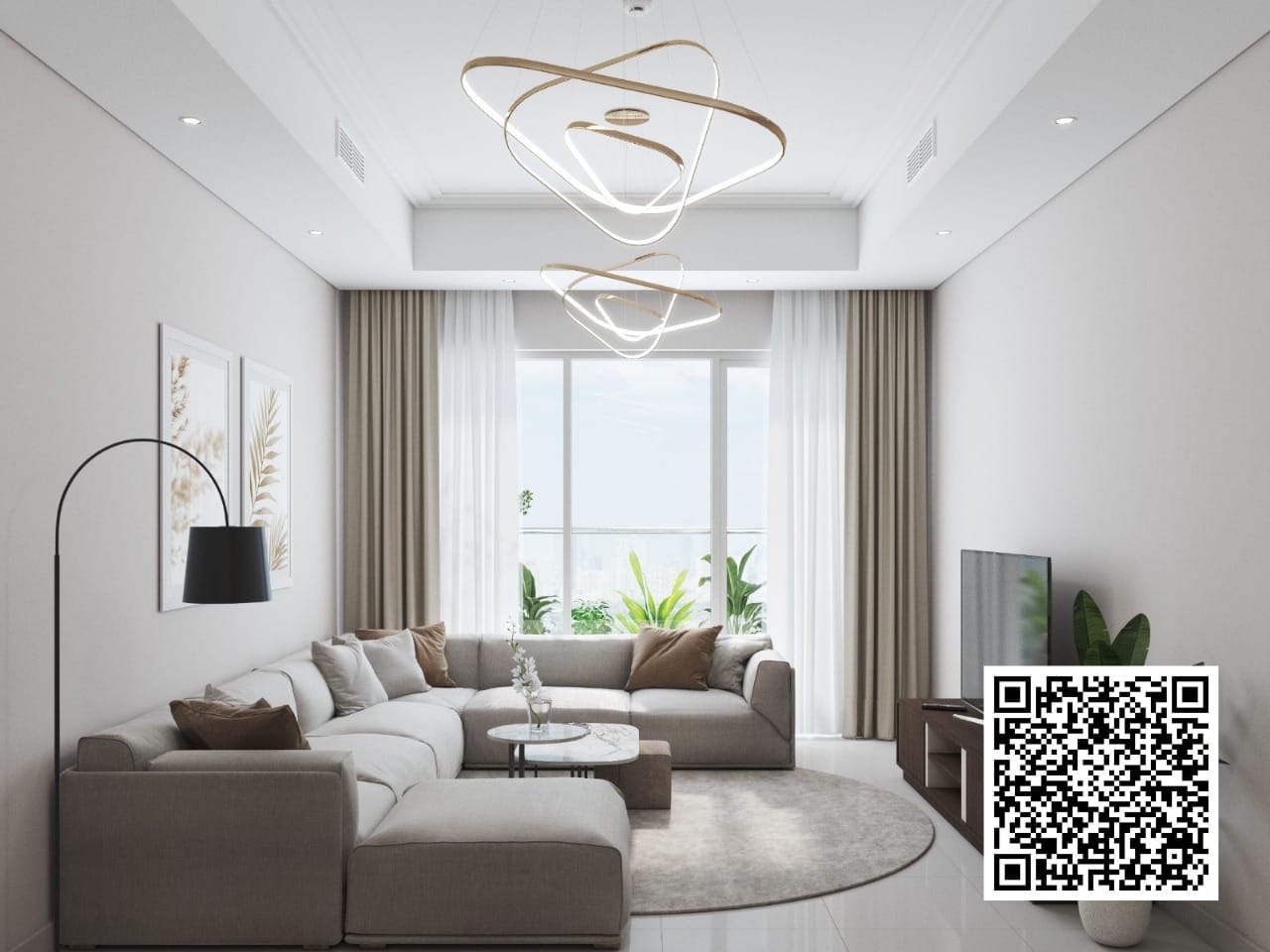 1BHK FOR SALE IN AJMAN ONE PHASE 2