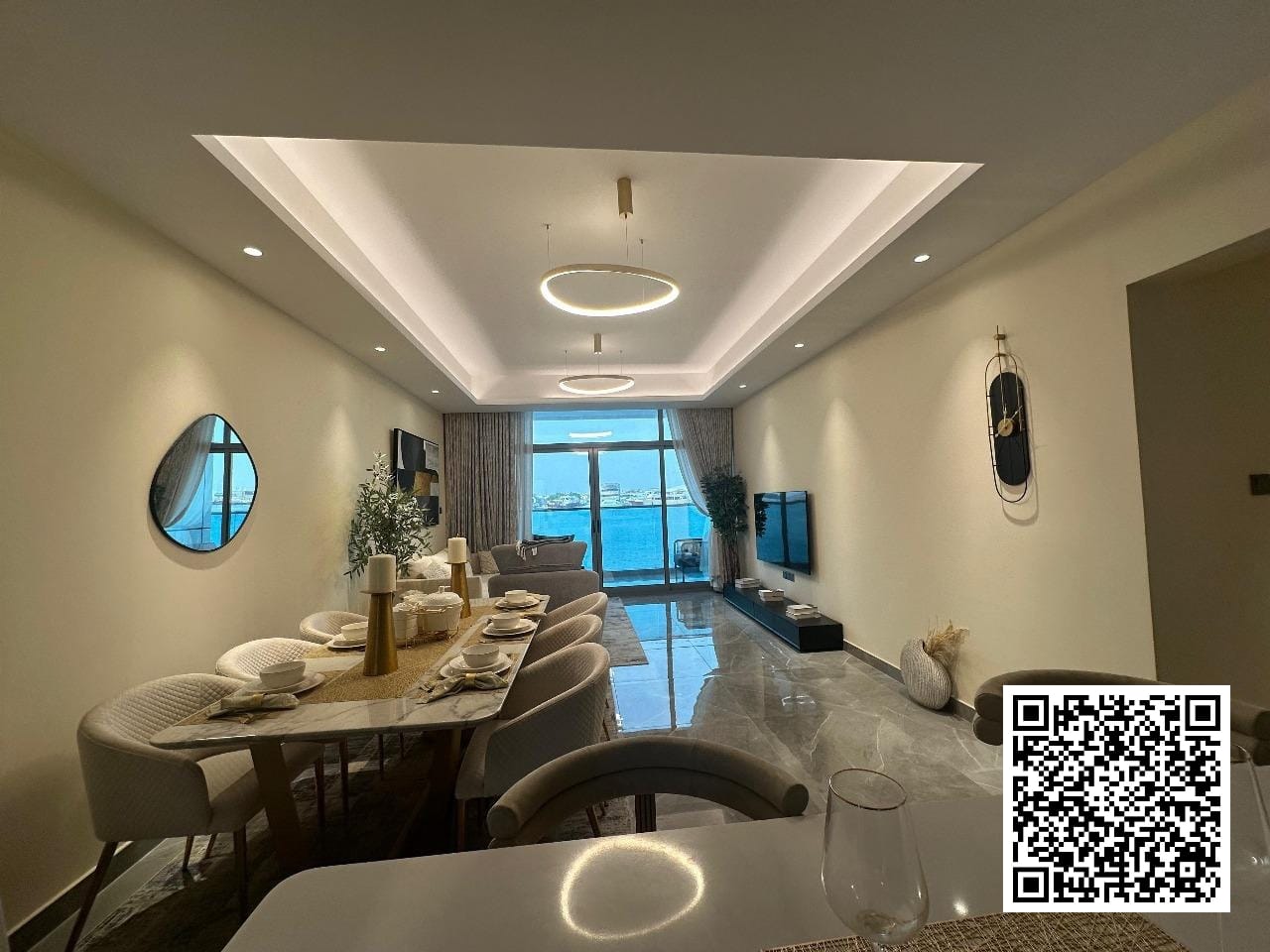 Spacious Ocean View 1BHK For Sale On Easy Payment Plan.