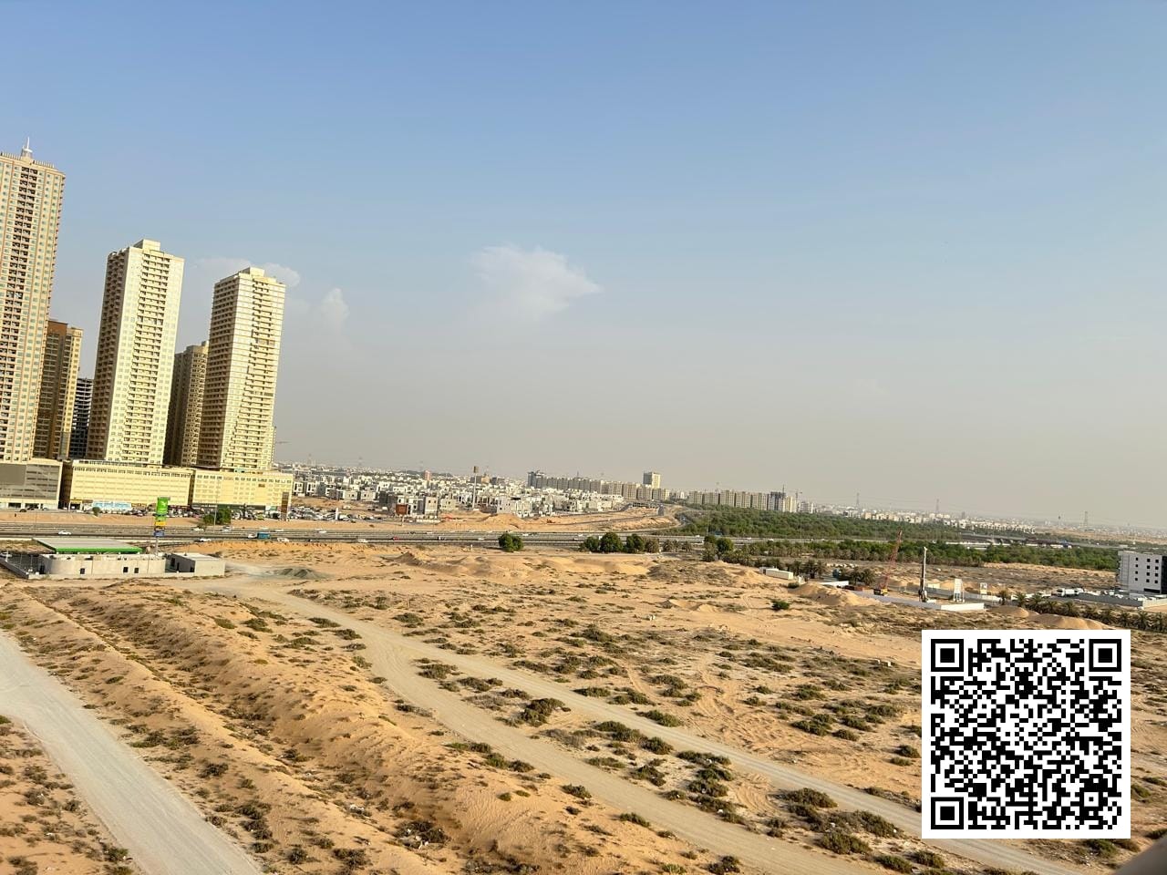 Ready to move apartment for sale in Ghroub Towers