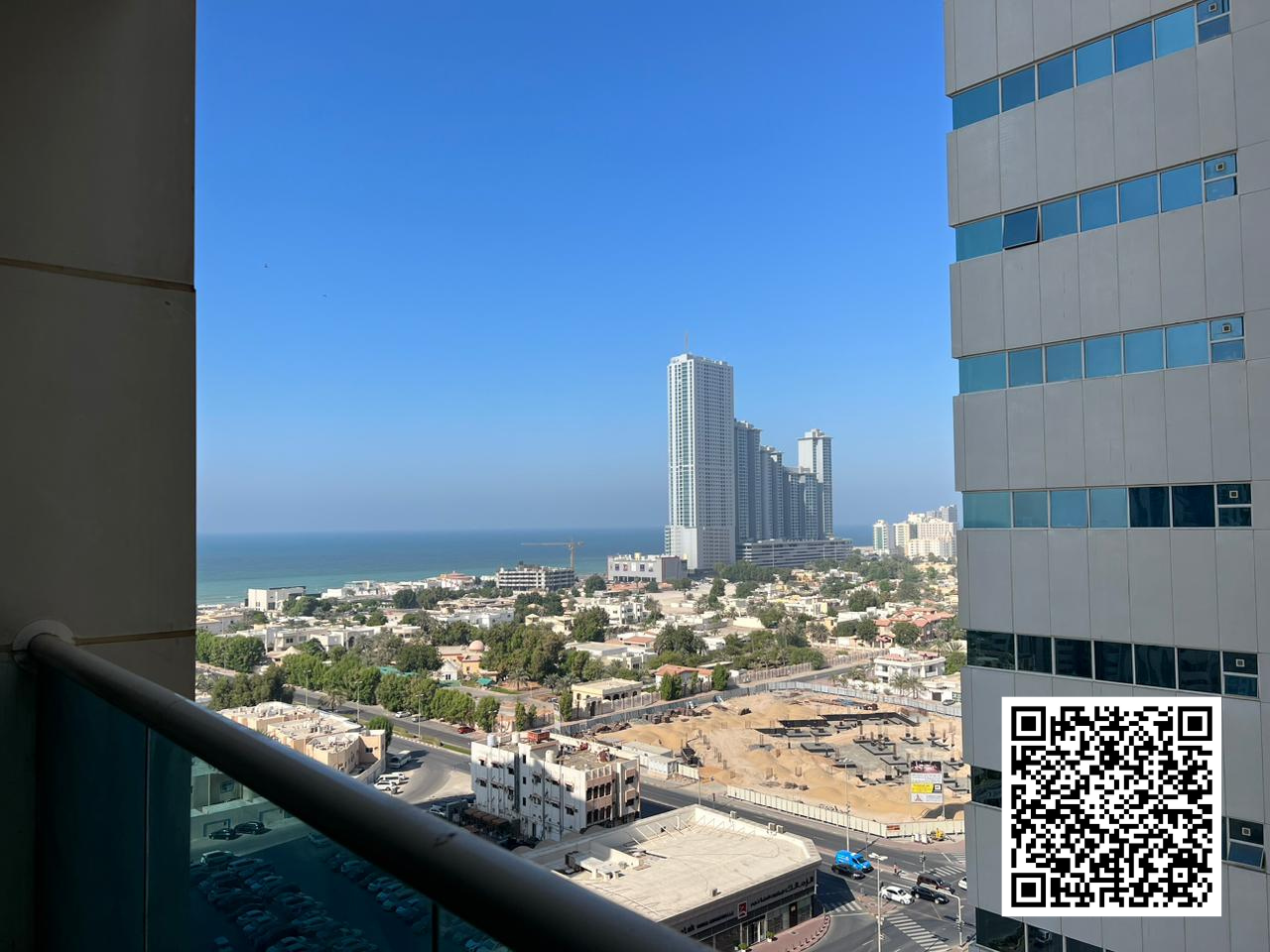 1 Bhk in ajman one tower for rent