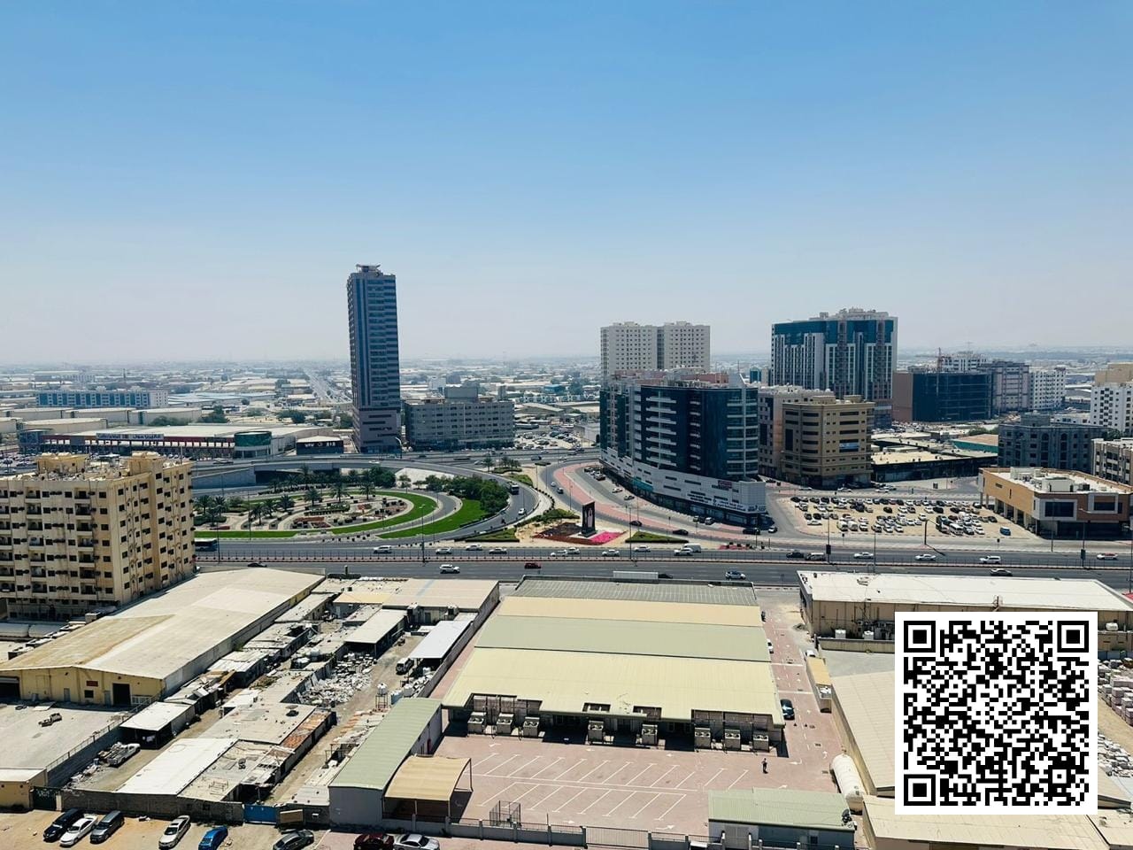 Spacious 2bhk Apartment For Rent In Ajman Pearl Tower.