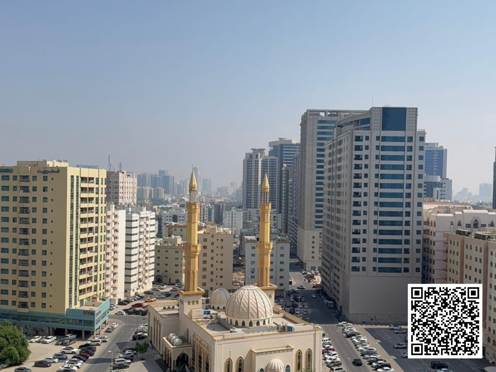 Spacious 2bhk Apartment For Rent In Ajman One Tower.