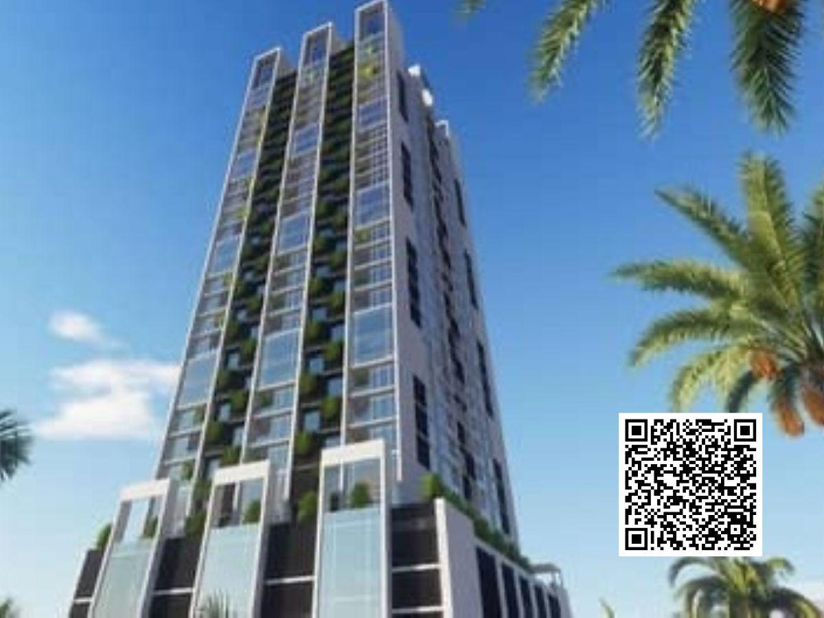 Goldcrest Dreams 1BHK | Balcony | Park + Highway View | Type C Layout | Ajman