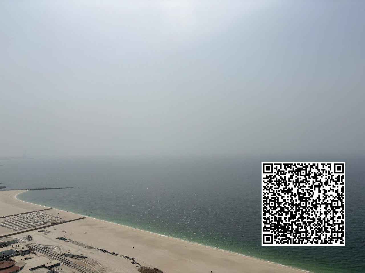 Sea view 2 Bhk available for sale on installment plan corniche residence tower Ajman