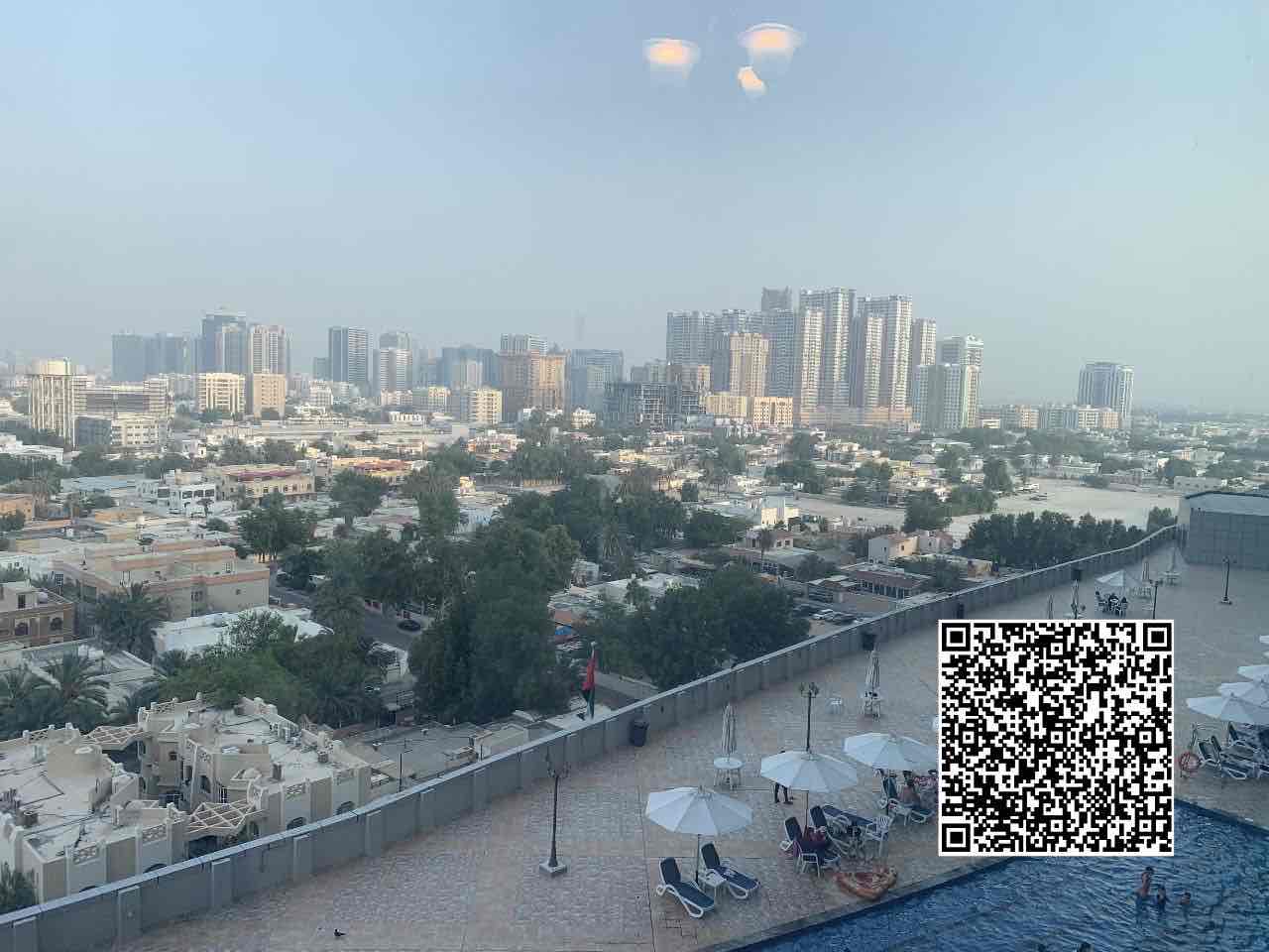 City view 2 Bhk apartment available for sale in corniche residence tower Ajman