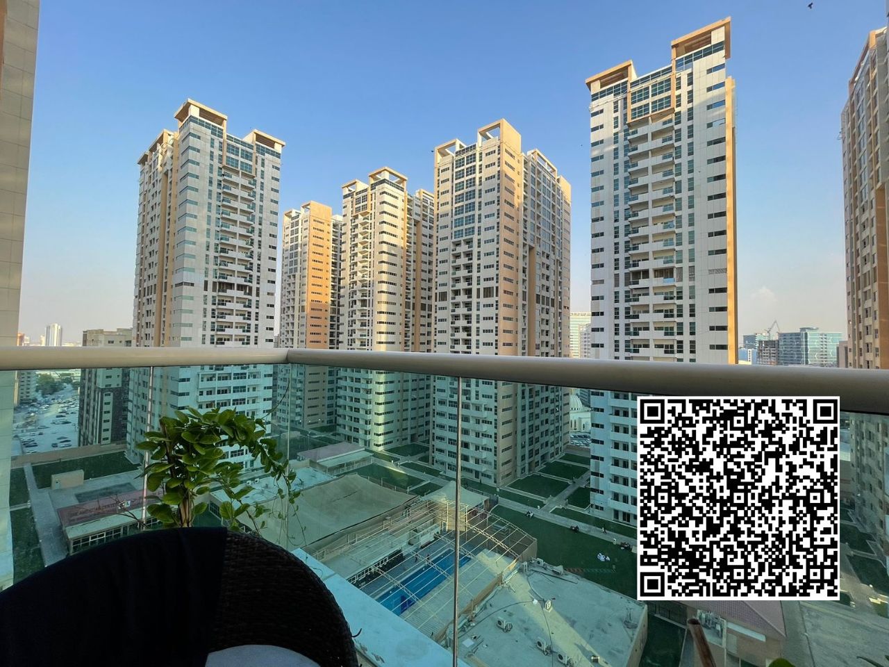 2BHK Closed Kitchen | 1,616 sq. ft | Ajman One Tower 12 | AED 600,000 | With Parking
