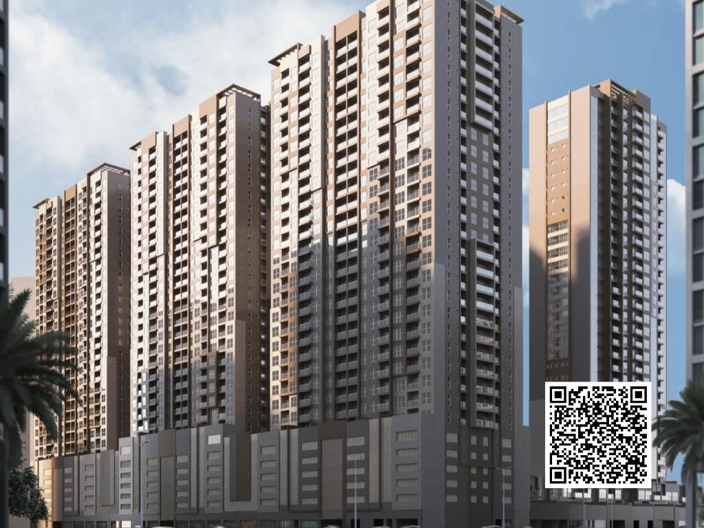 Spacious Studio with Balcony | Ajman One Phase 2 | AED 438,500
