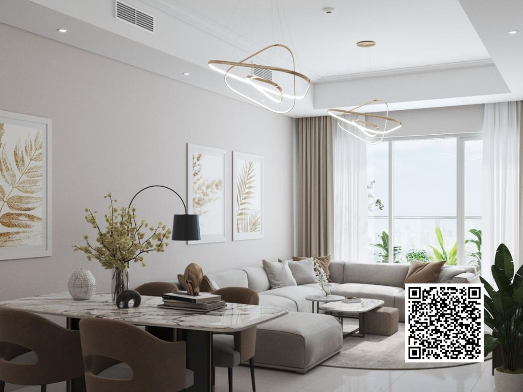 Sea View 2BHK for Sale in Ajman One Phase 2 – 1600 Sqft | AED 239,200 DP