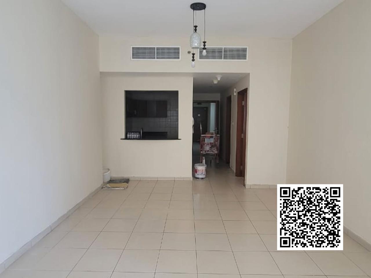1 BHK in Ajman One Towers – Central AC & Balcony